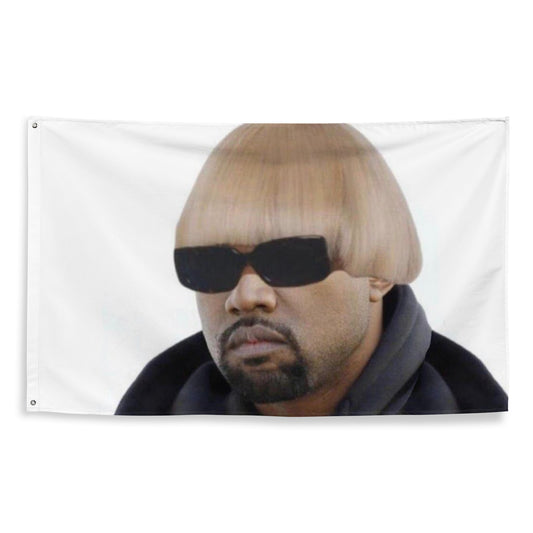 Kanye The Creator Flag